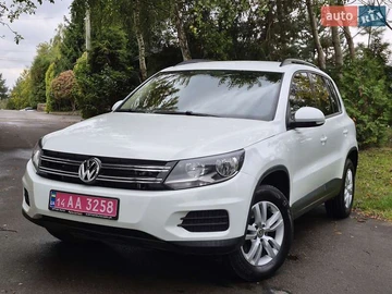 Авто Volkswagen Tiguan 2016 № 8029549