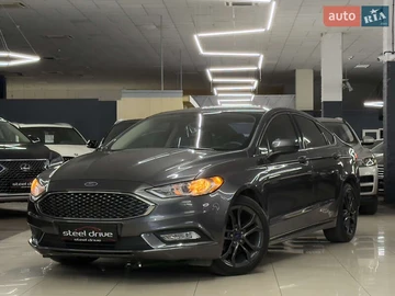 Авто Ford Fusion 2017 № 8029558