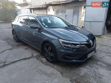 Авто Renault Megane 2021 № 8029559