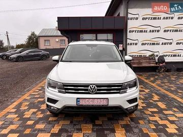 Авто Volkswagen Tiguan 2018 № 8029560