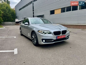 Авто BMW 5 Series 2016 № 8029569