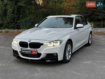 Авто BMW 3 Series 2016 № 8029583