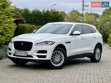Авто Jaguar F-Pace 2018 № 8029593