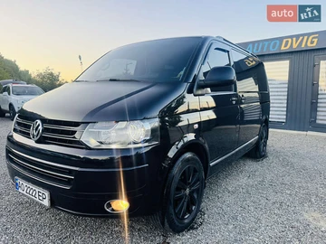 Авто Volkswagen Multivan 2014 № 8029596