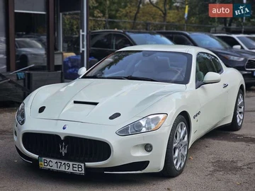 Авто Maserati Granturismo 2007 № 8029597