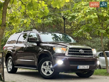 Авто Toyota Sequoia 2012 № 8029599