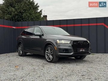 Авто Audi Q7 2018 № 8029600