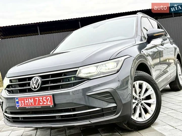 Авто Volkswagen Tiguan 2022 № 8029604
