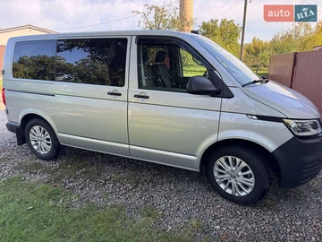 Авто Volkswagen Transporter 2021 № 8029609