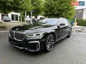 Авто BMW 7 Series 2019 № 8029614