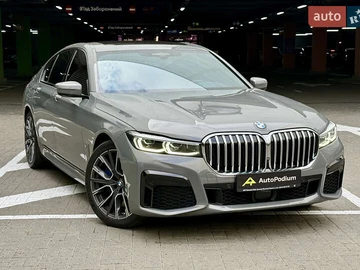 Авто BMW 7 Series 2022 № 8029616