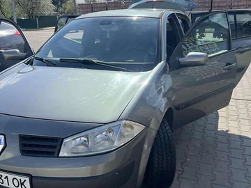 Авто Renault Megane 2003 № 8029851