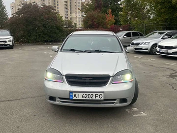Авто Chevrolet Lacetti 2007 № 8029853