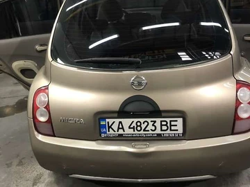 Авто Nissan Micra 2004 № 8029857