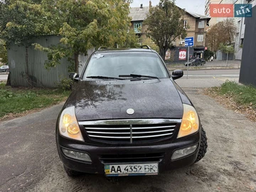 Авто SsangYong Rexton 2006 № 8029865