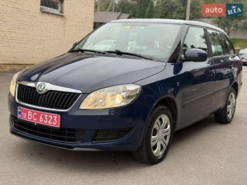Авто Skoda Fabia 2012 № 8029872
