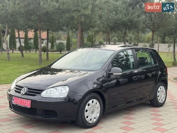 Авто Volkswagen Golf 2005 № 8029873