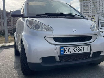 Авто smart Fortwo 2008 № 8029874