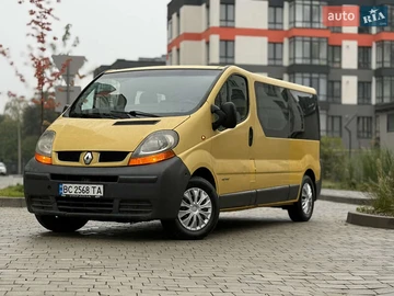 Авто Renault Trafic 2003 № 8029971