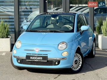 Авто Fiat 500 2012 № 8029972