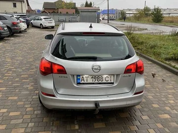 Авто Opel Astra 2012 № 8029975