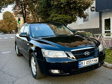 Авто Hyundai Sonata 2007 № 8029977