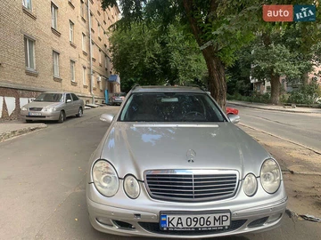 Авто Mercedes E-Class 2003 № 8029984