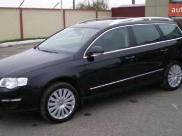 Авто Volkswagen Passat 2008 № 8029985
