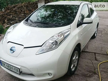 Авто Nissan Leaf 2016 № 8029994