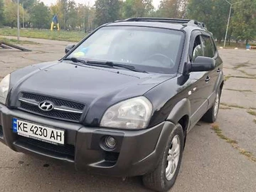 Авто Hyundai Tucson 2008 № 8029999