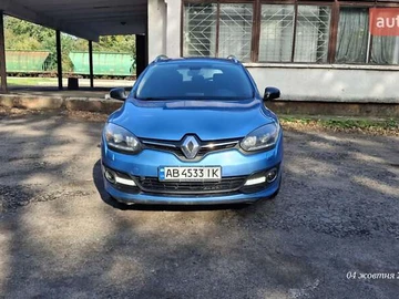 Авто Renault Megane 2015 № 8030001