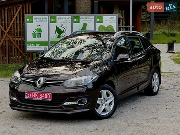 Авто Renault Megane 2014 № 8030011