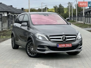 Авто Mercedes B-Class 2015 № 8030014