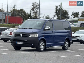 Авто Volkswagen Transporter 2003 № 8030015