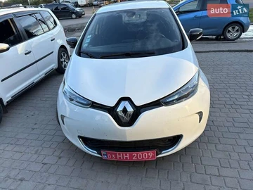 Авто Renault Zoe 2016 № 8030020