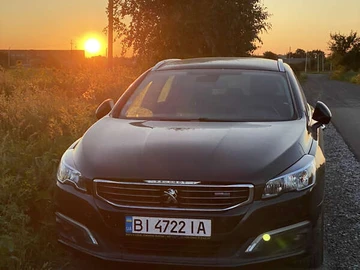Авто Peugeot 508 2016 № 8030021