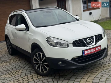 Авто Nissan Qashqai 2012 № 8030022