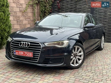 Авто Audi A6 2016 № 8030038