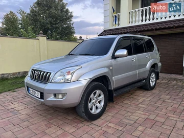 Авто Toyota Land Cruiser Prado 2004 № 8030044