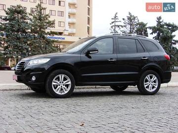 Авто Hyundai Santa Fe 2010 № 8030052