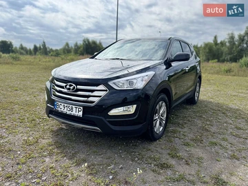 Авто Hyundai Santa Fe 2014 № 8030056