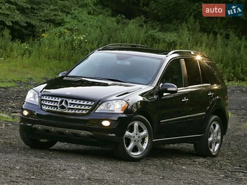 Авто Mercedes M-Class 2008 № 8030059