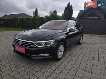 Авто Volkswagen Passat 2016 № 8030062