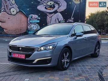 Авто Peugeot 508 2016 № 8030165