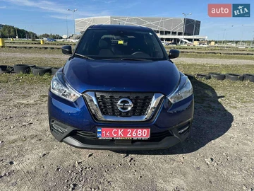 Авто Nissan Kicks 2020 № 8030166