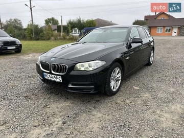 Авто BMW 5 Series 2014 № 8030167