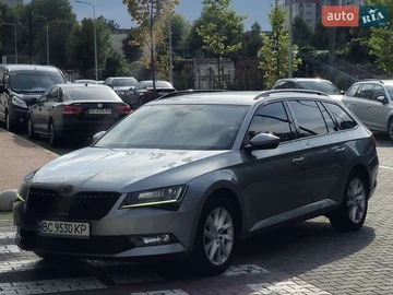 Авто Skoda Superb 2016 № 8030174
