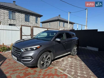 Авто Hyundai Tucson 2017 № 8030177