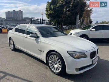 Авто BMW 7 Series 2010 № 8030183
