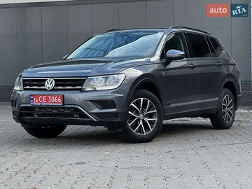 Авто Volkswagen Tiguan Allspace 2020 № 8030185